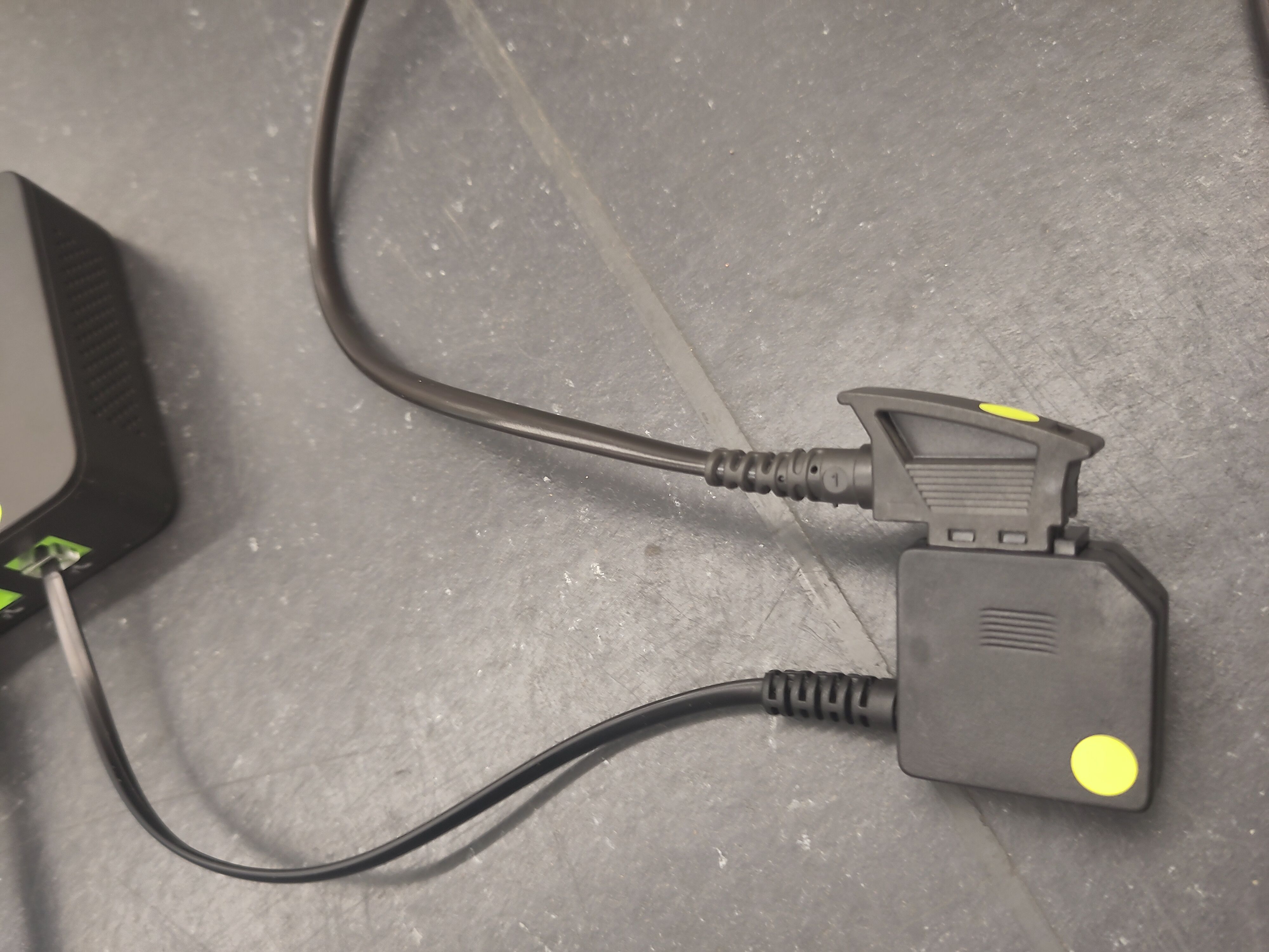 Telephon Adapter zu Gateway