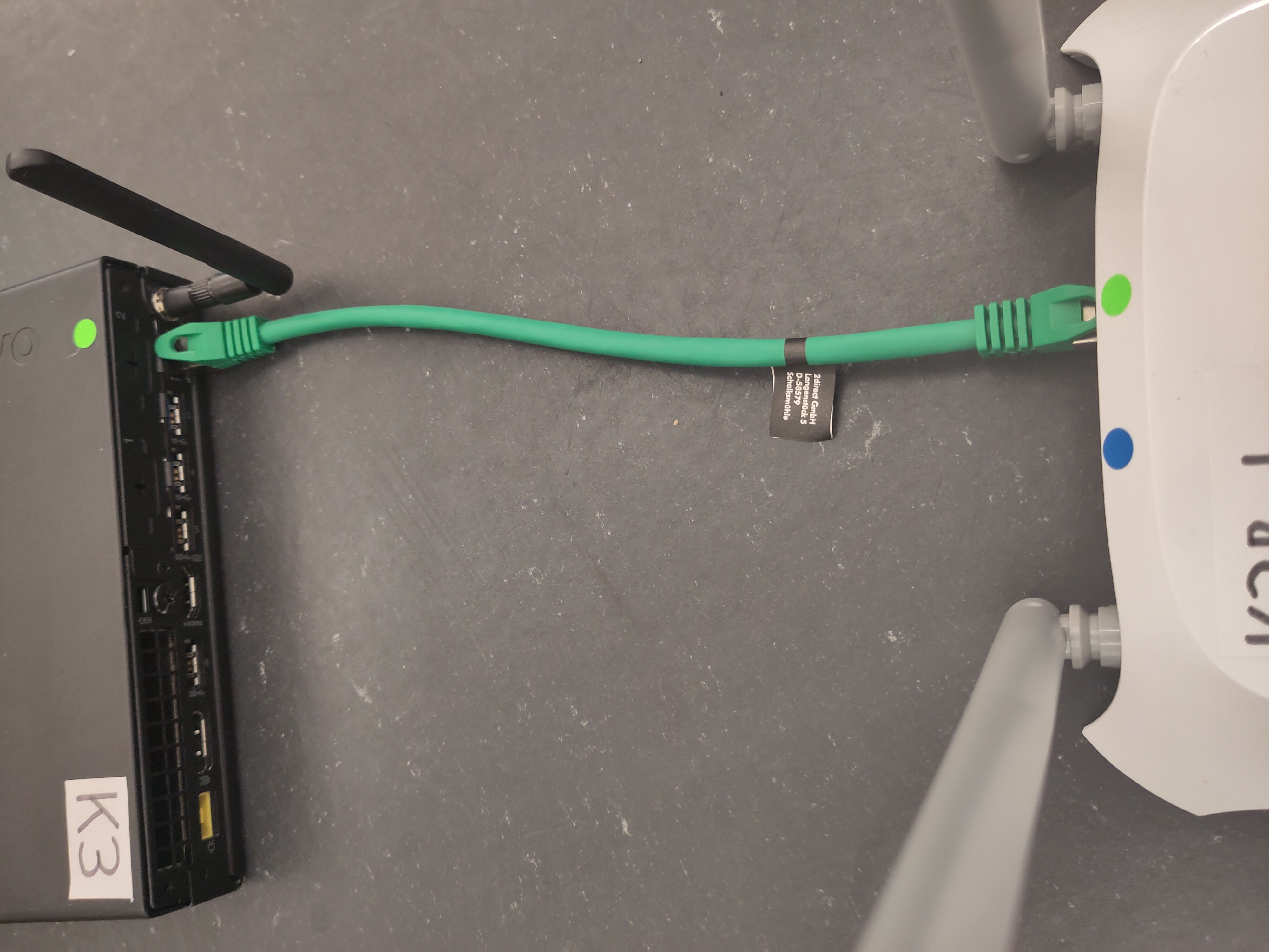 Rechner mit Router verbinden