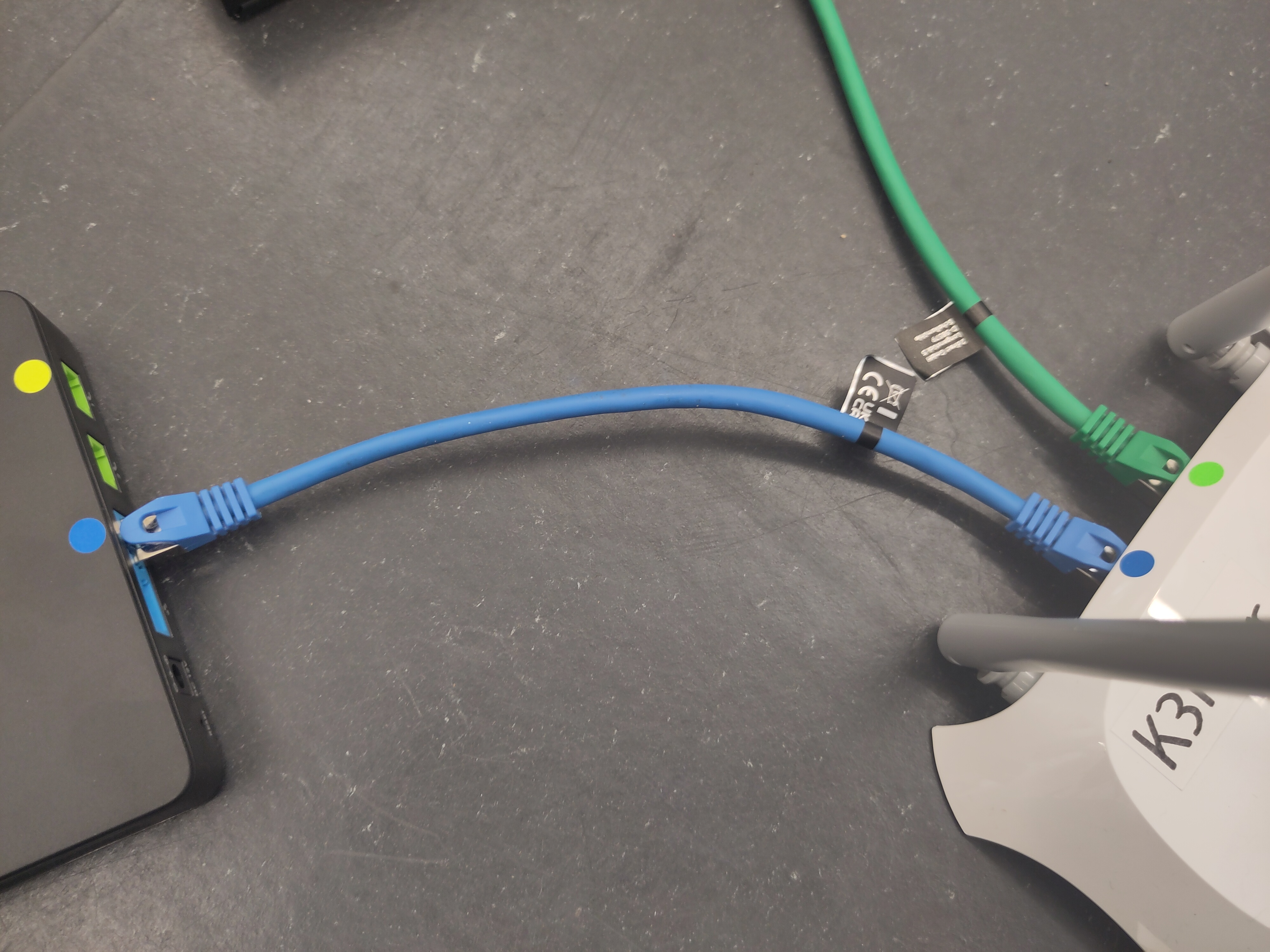 Router mit Gateway verbinden