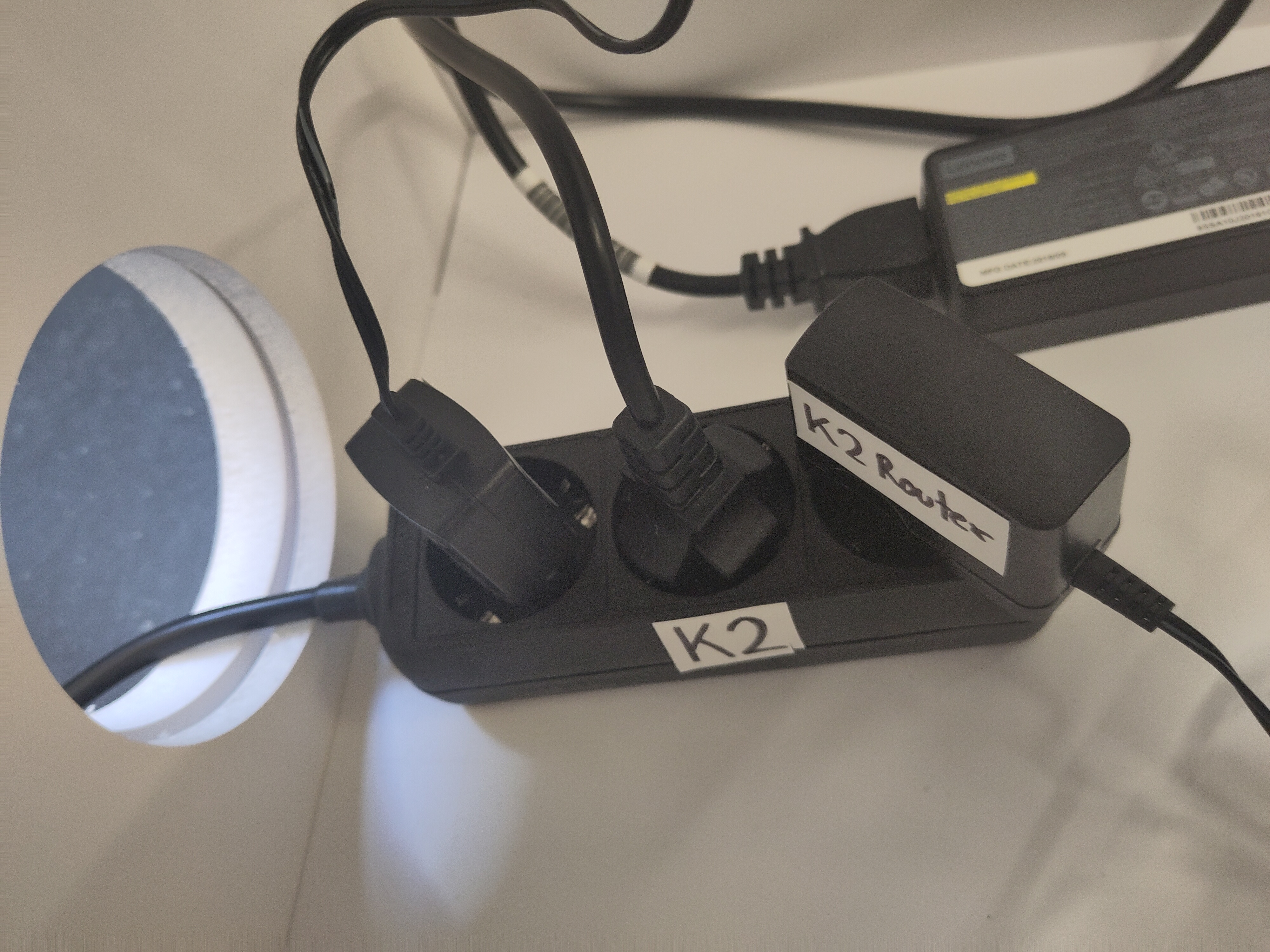 Netzteile in Verteiler Steckdose