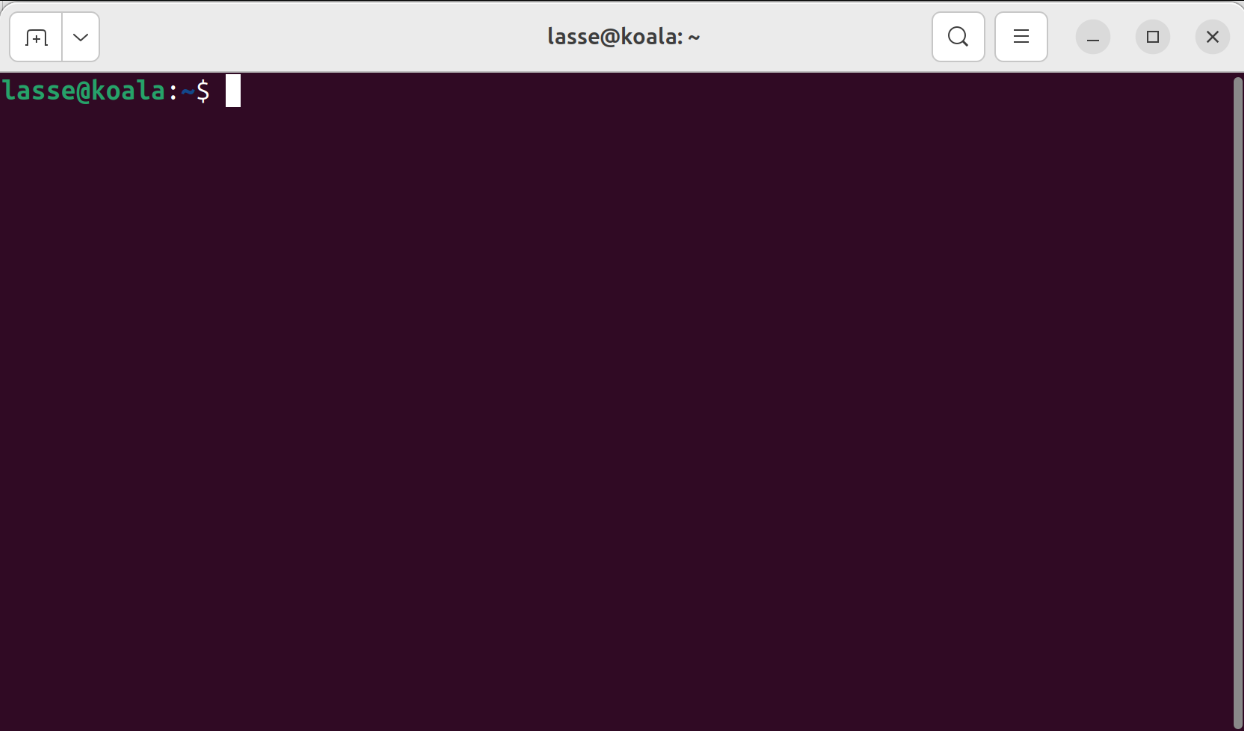 Kommandozeile Beispiel